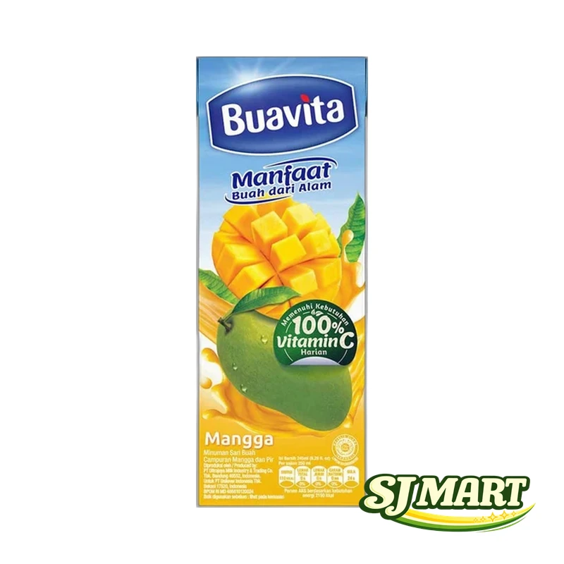 Buavita Mango Rl 24X245Ml