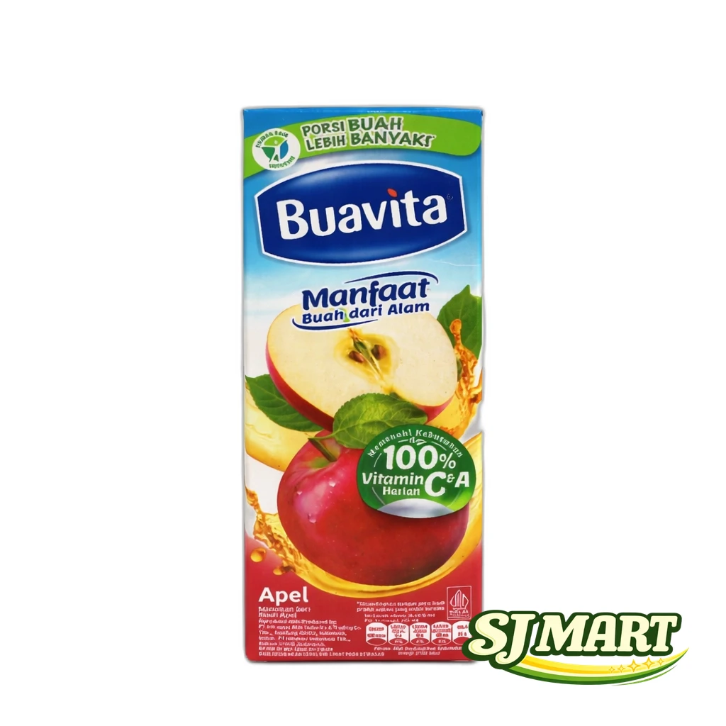 BUAVITA APPLE 245ML