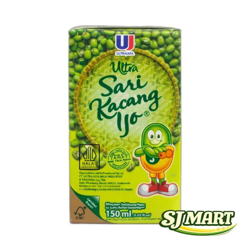 Ultra Sari Kacang Ijo 150Ml