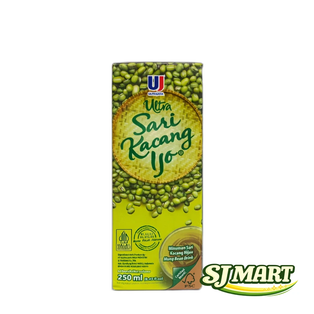 ULTRA SARI KACANG HIJAU 250ML