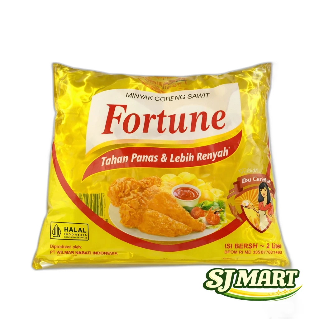 MINYAK FORTUNE BANTAL 1 L