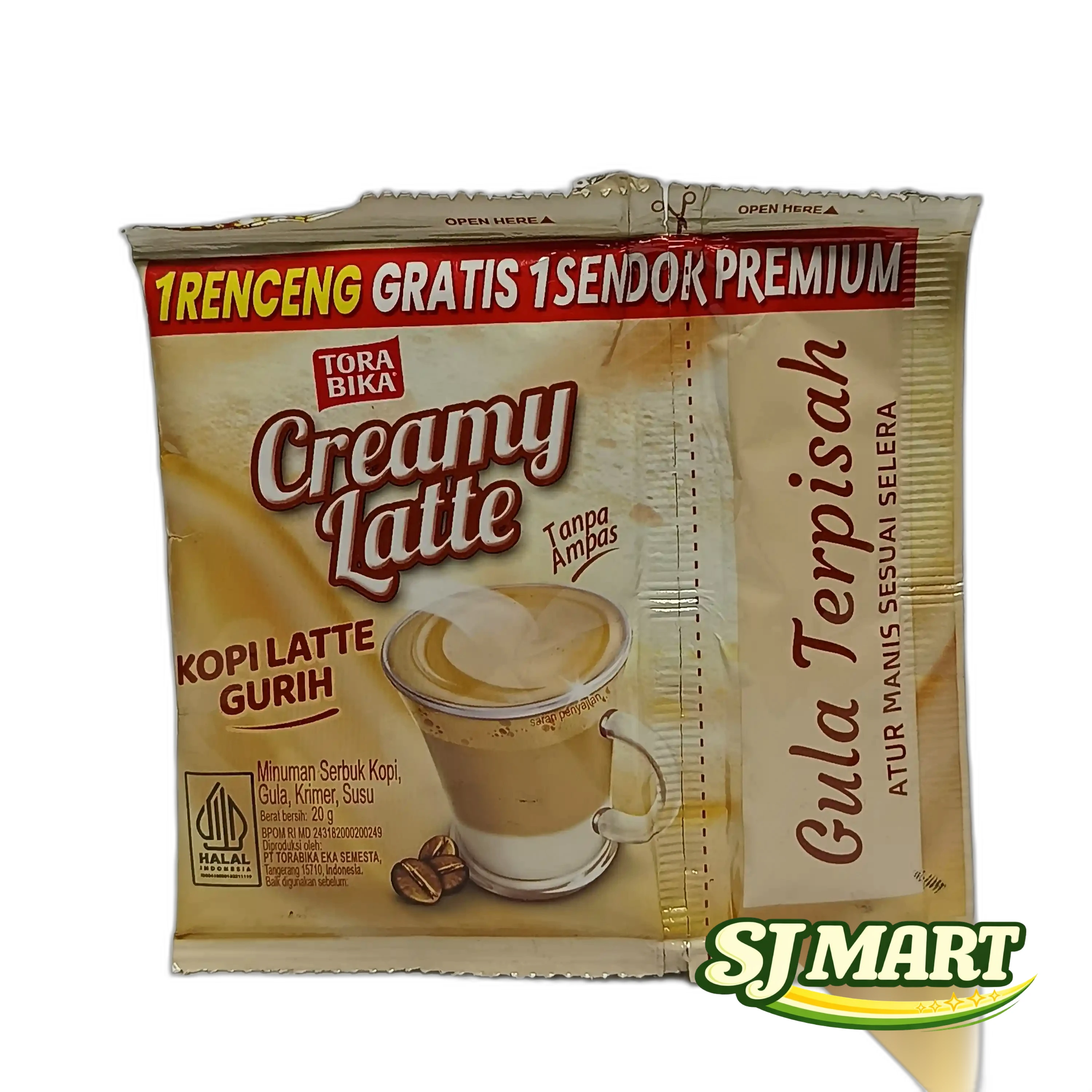 TORABIKA CREAMY LATTE 1RTG