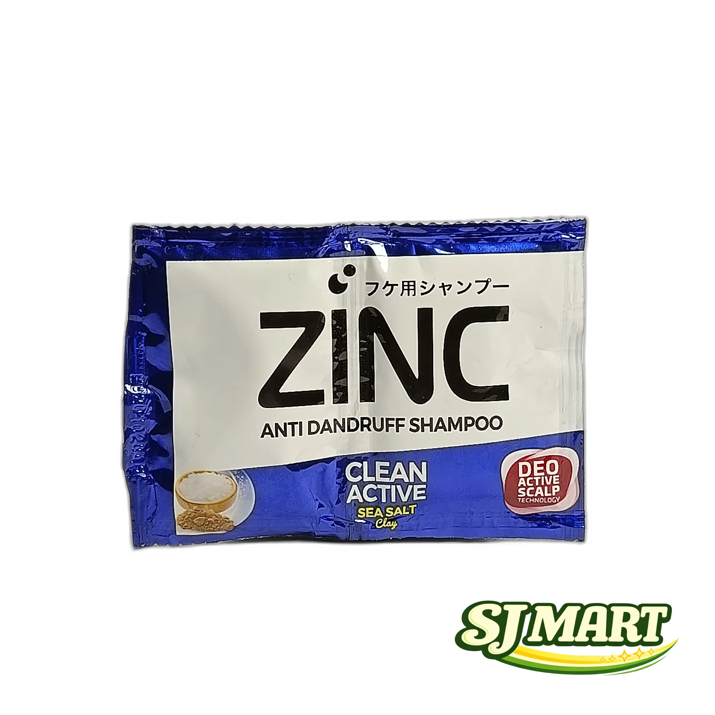 ZINC SHP CLEAN ACTIVE 1RTG