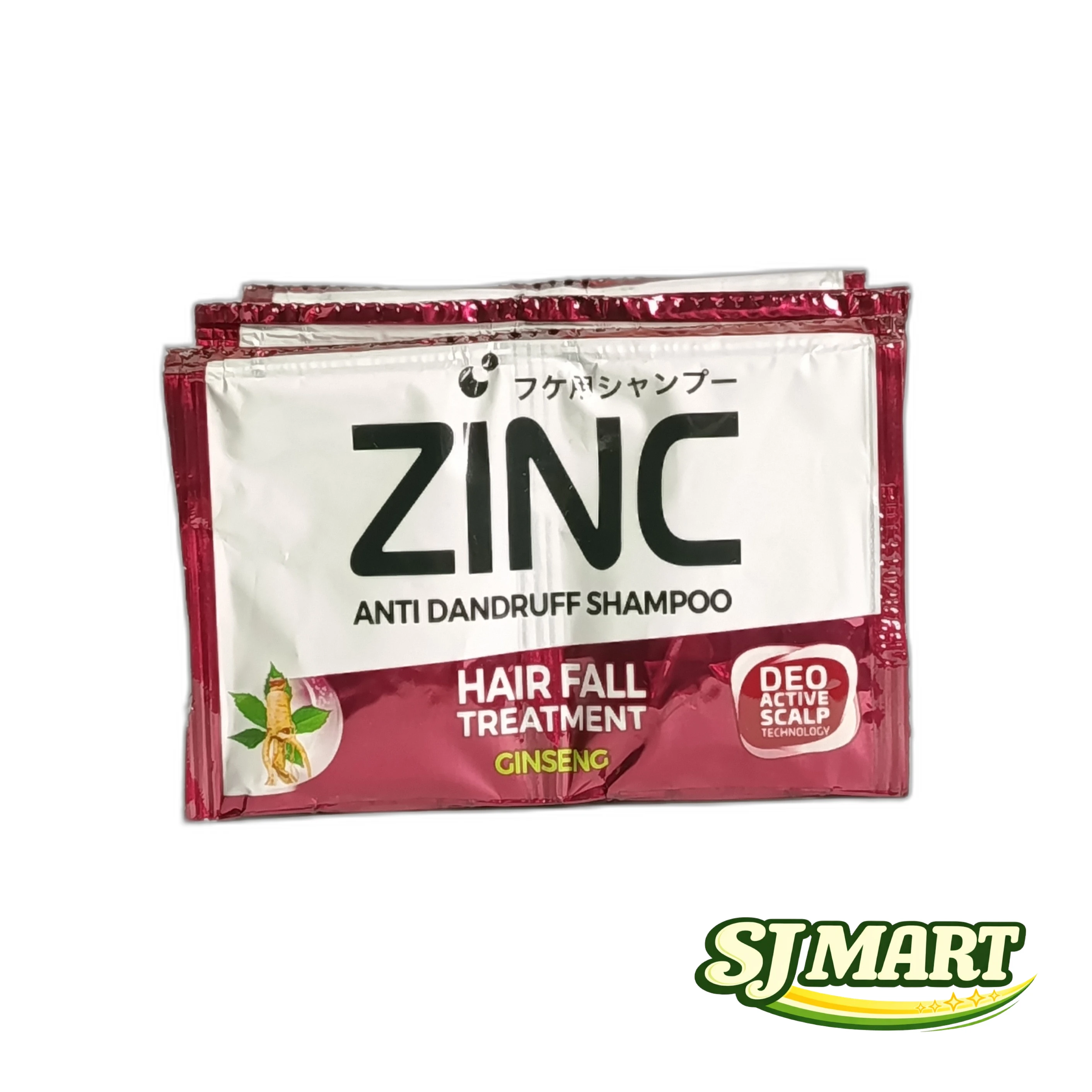 ZINC SHP HAIRFALL 1RTG