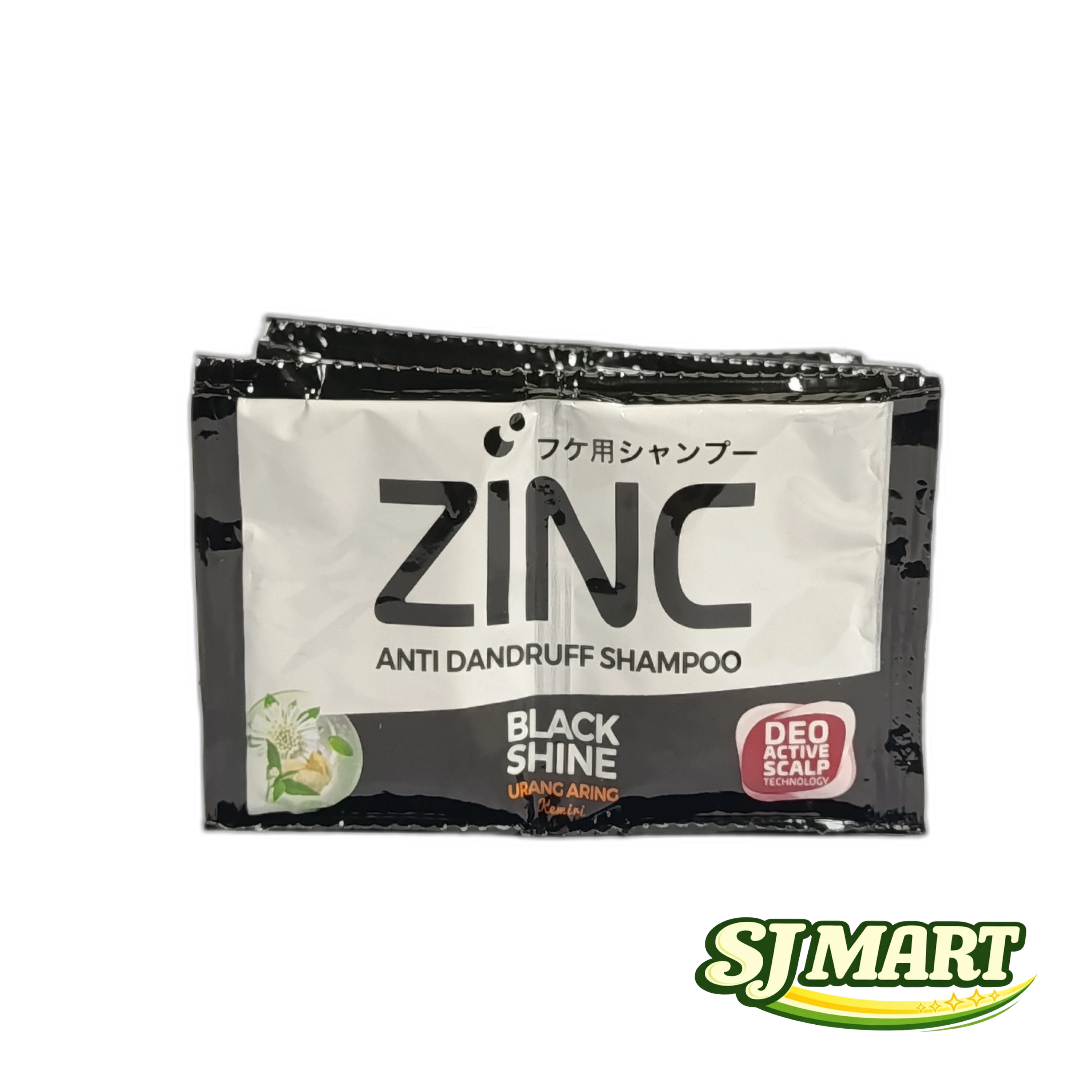 ZINC SHP BLACK SHINE 1RTG