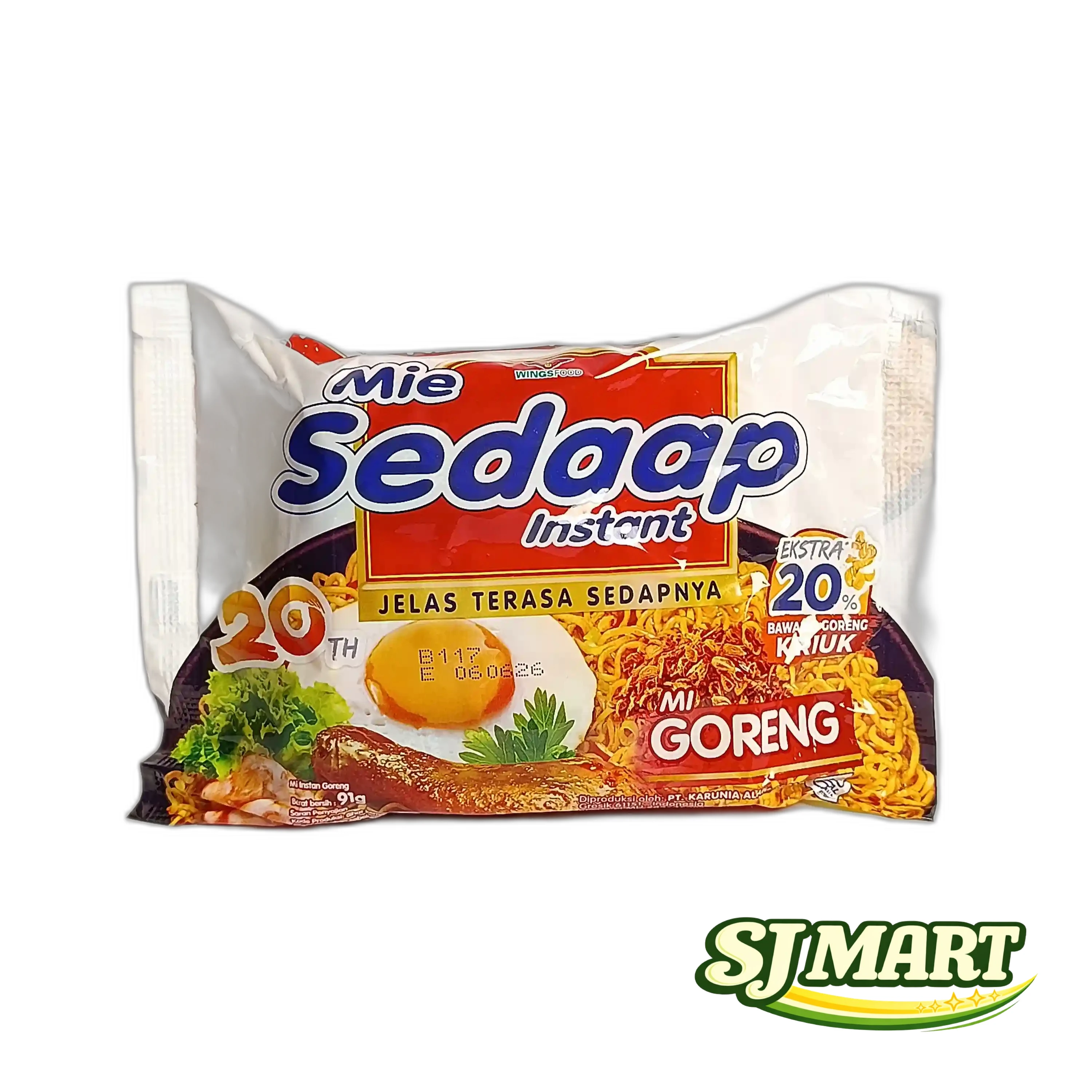 MIE SEDAAP GORENG