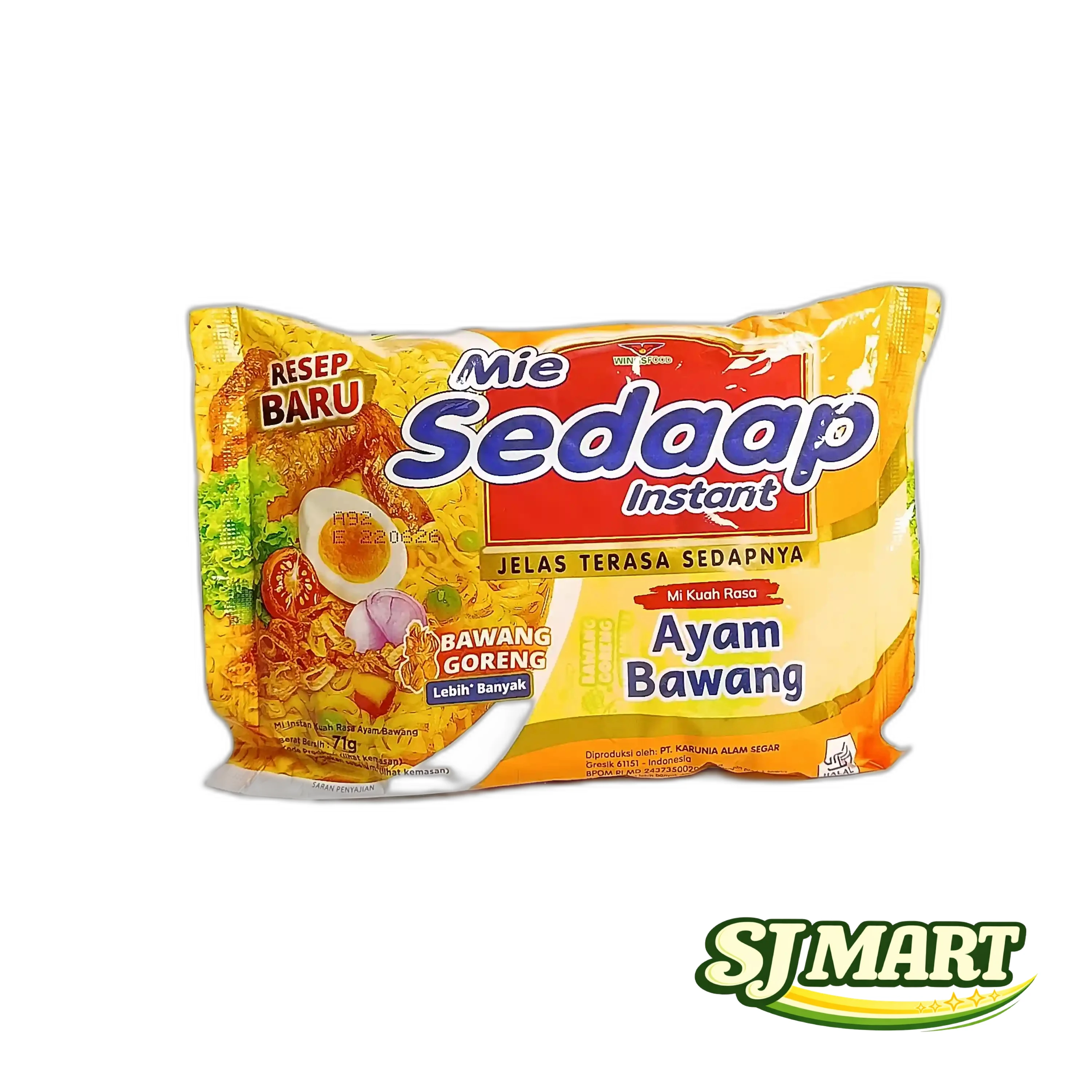 MIE SEDAAP AYAM BAWANG