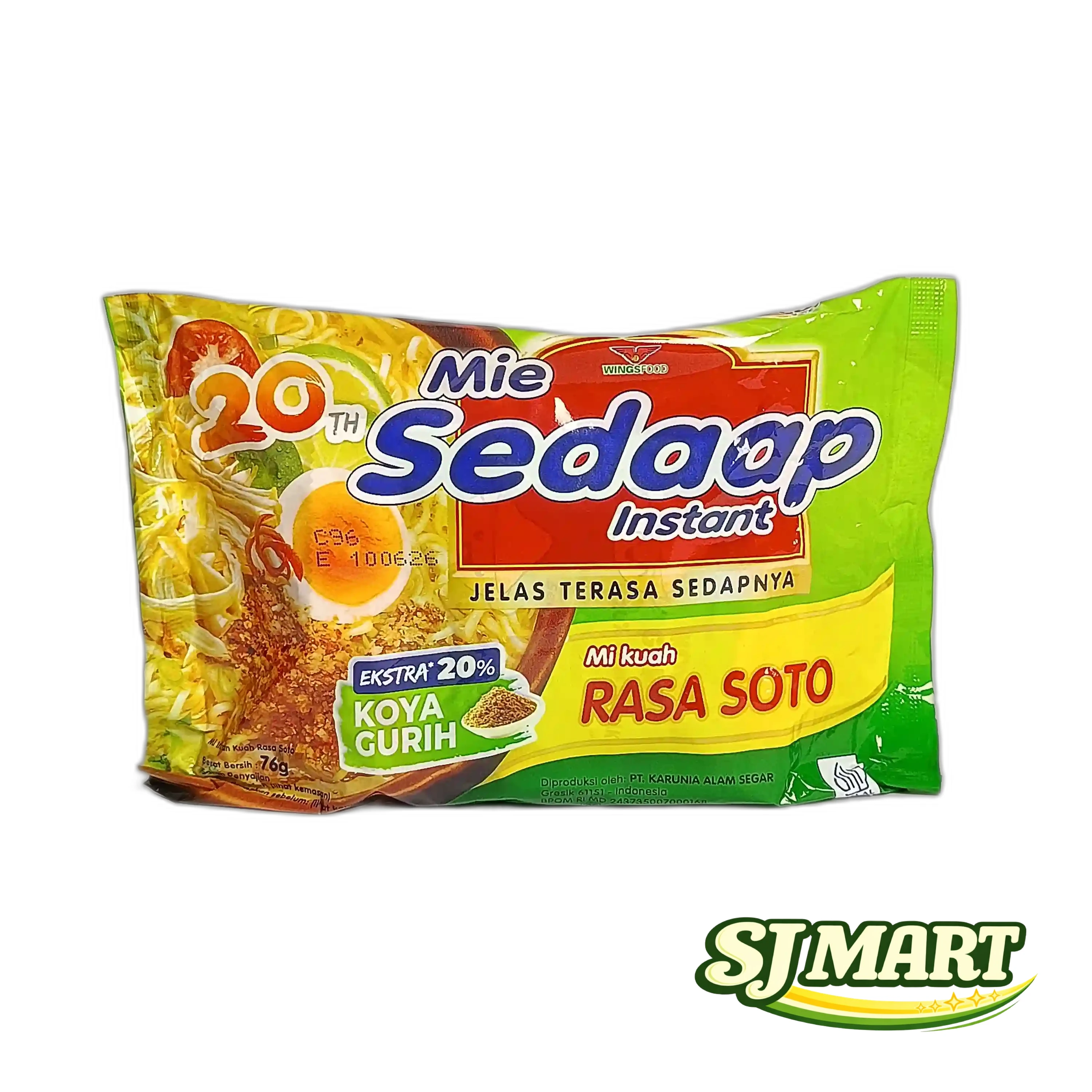 MIE SEDAAP SOTO 