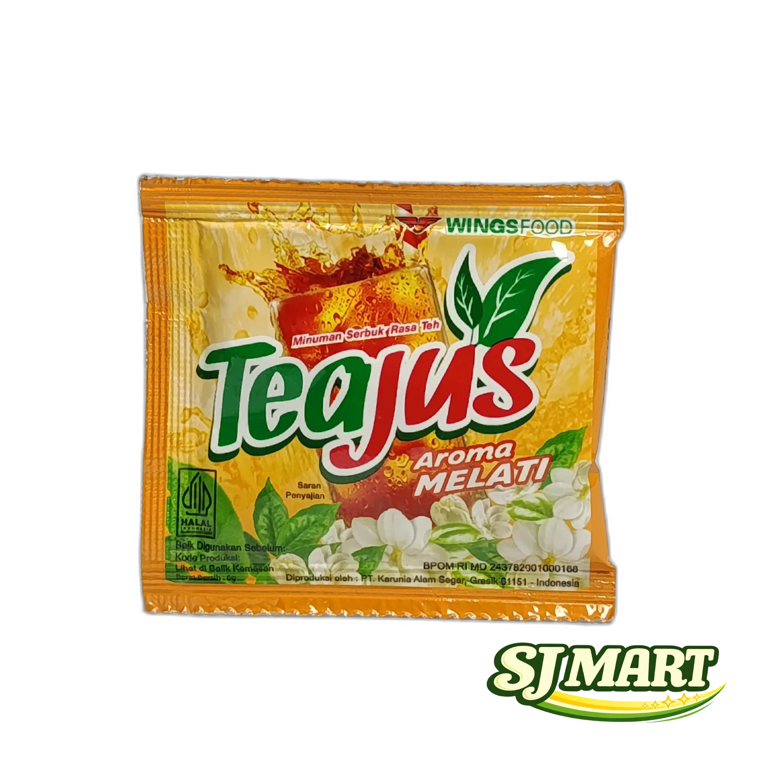 TEAJUS AROMA MELATI 1RTG