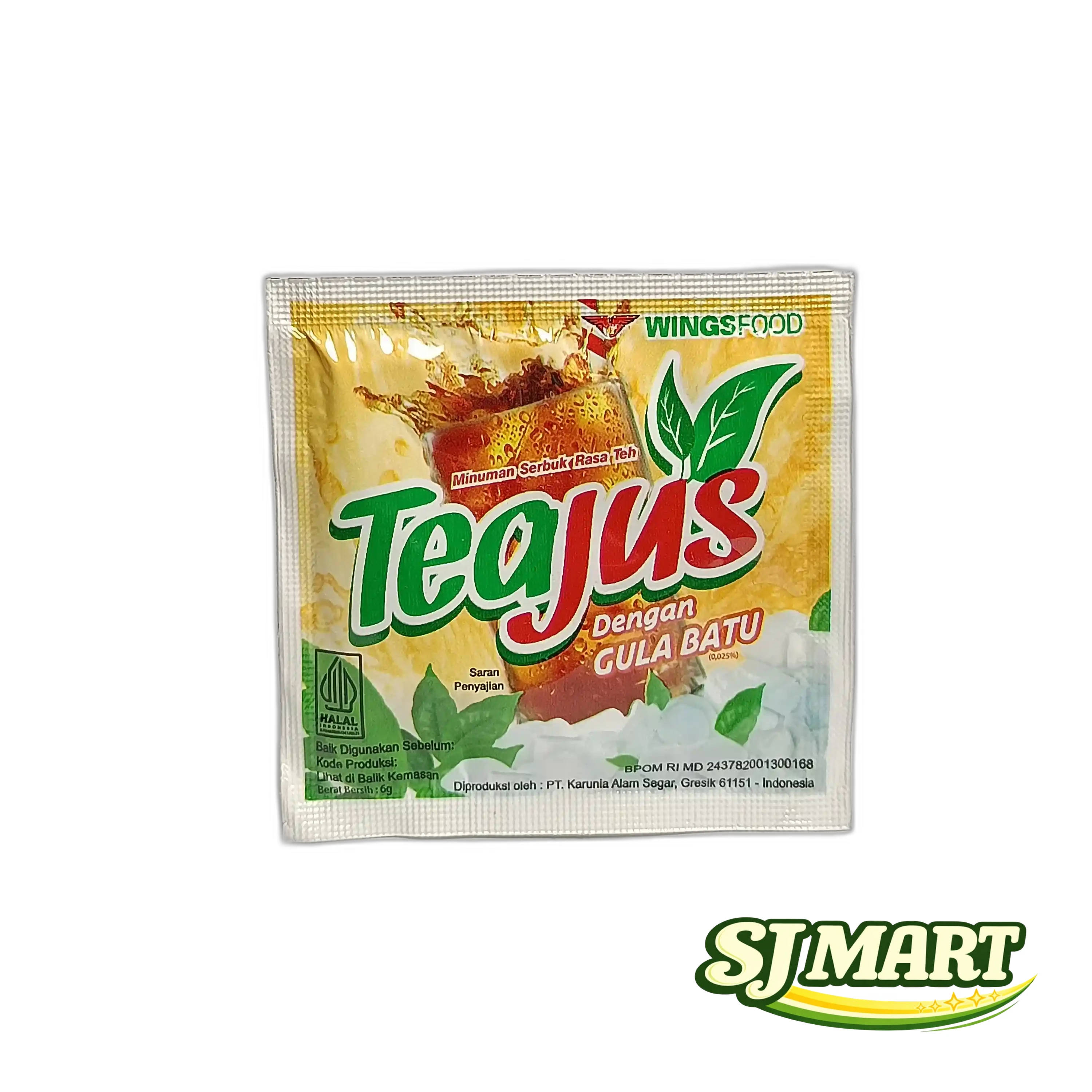TEAJUS GULA BATU 1RTG