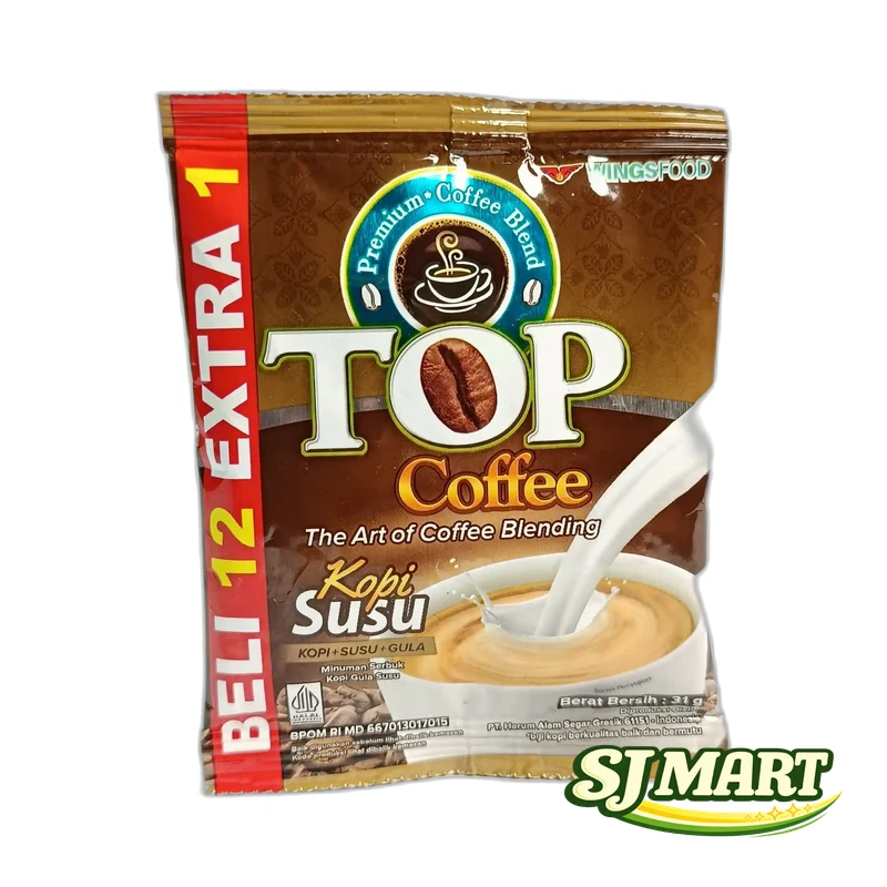 Kopi Top Susu 3 In 1 1Rtg