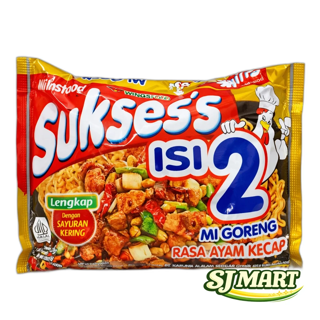 SUKSESS ISI 2 MIE GR AYAM KECAP