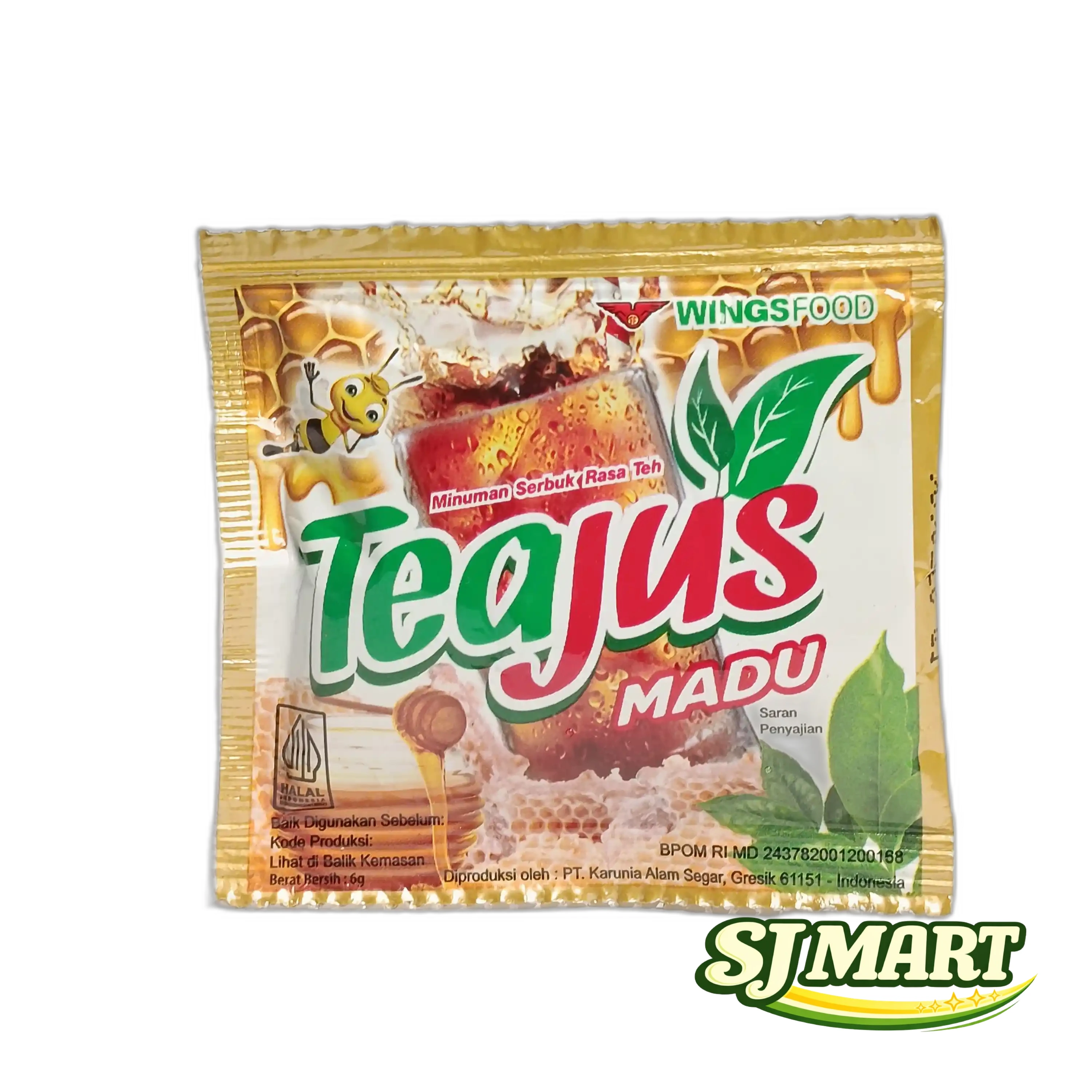 TEAJUS MADU 1RTG