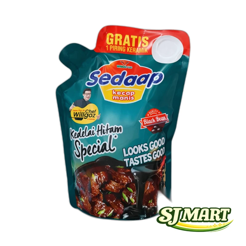 Kecap Sedaap Spesial Pch 725Gr