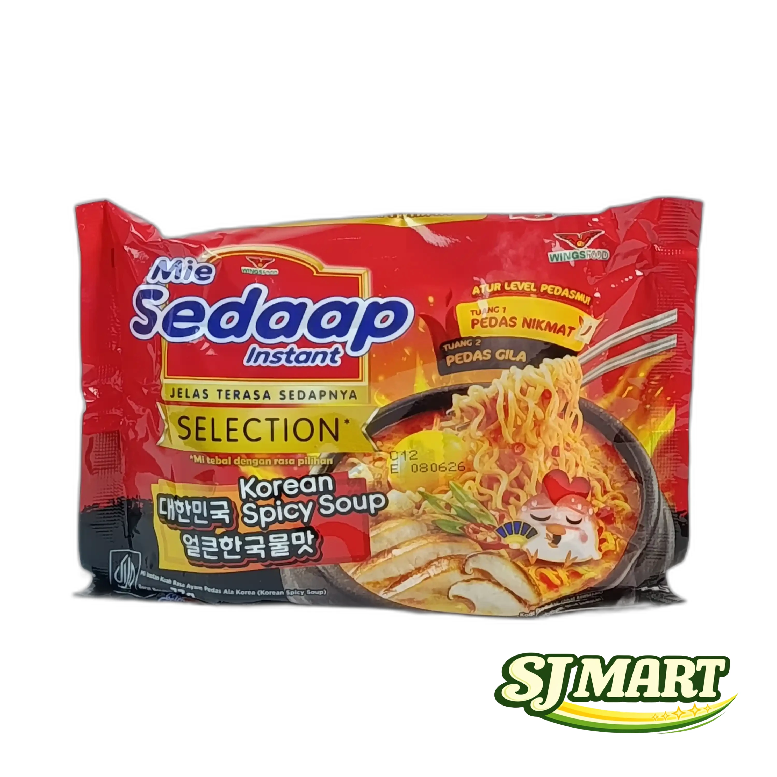 MIE SEDAAP KOREAN SPICY SOUP