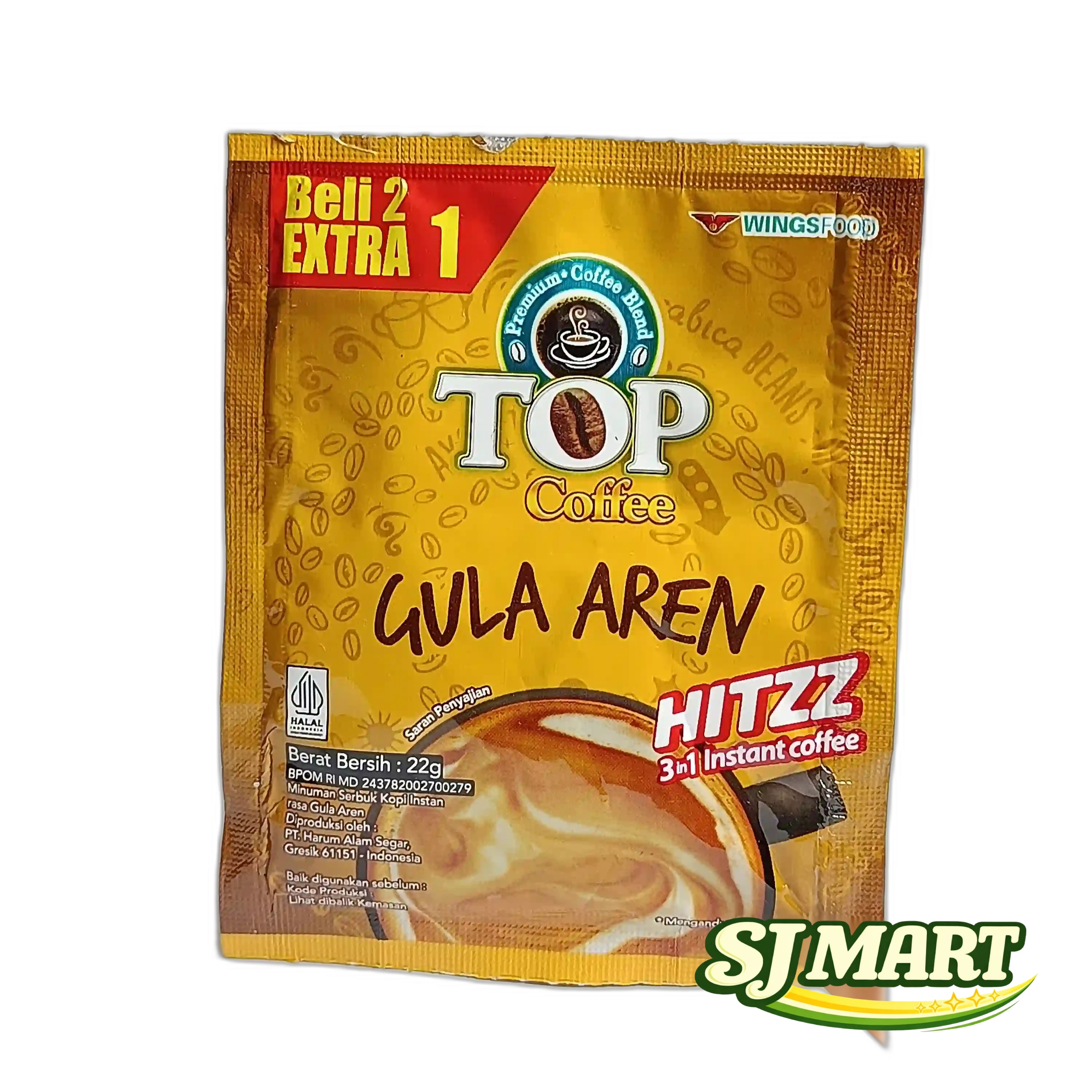 KOPI TOP GULA AREN 1RTG