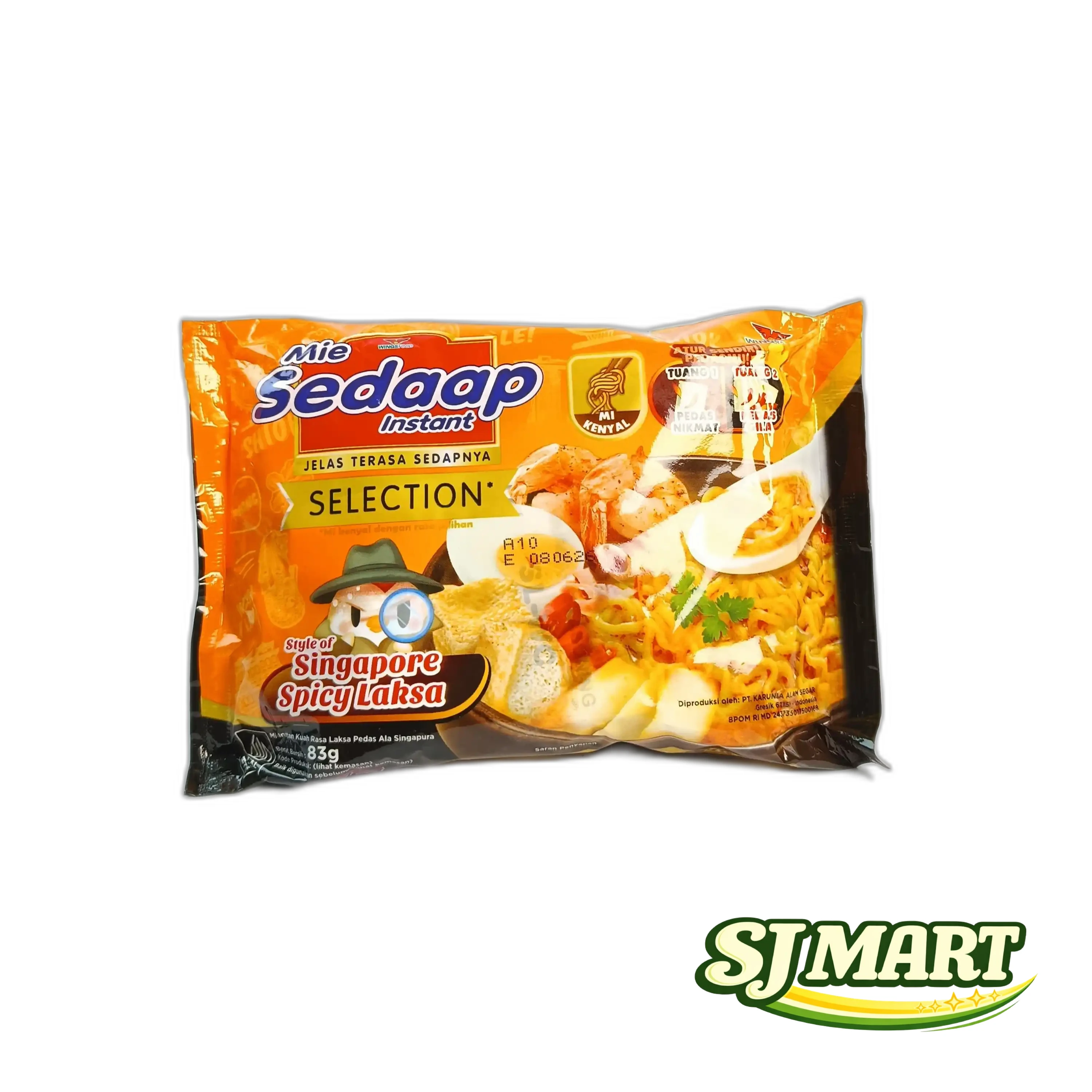 MIE SEDAAP SPICY LAKSA