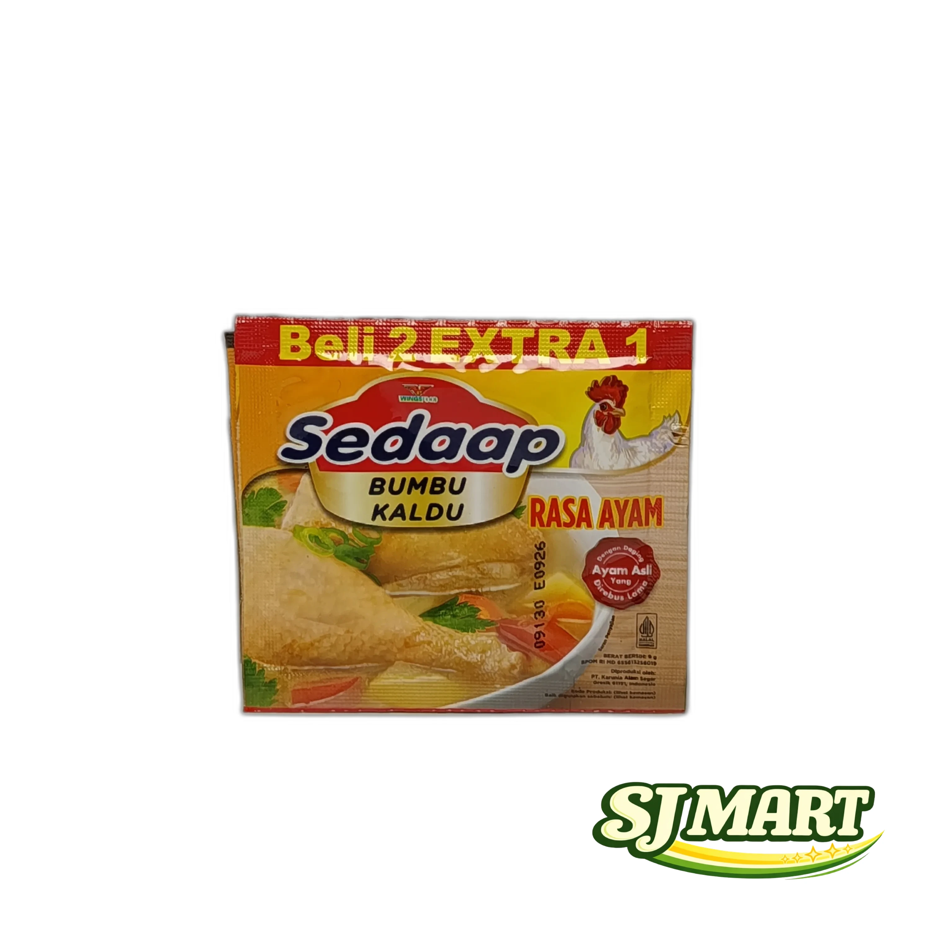SEDAAP BUMBU KALDU RASA AYAM 1RTG