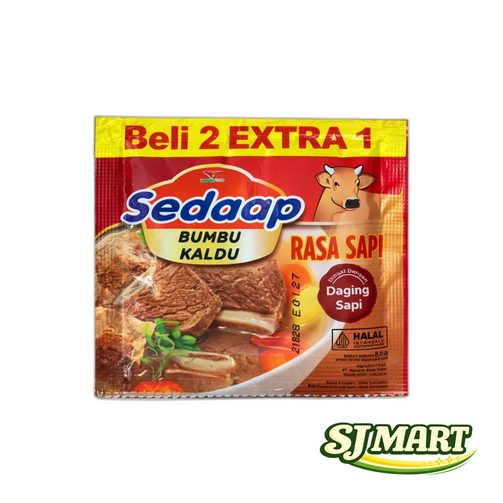 SEDAAP BUMBU KALDU RASA SAPI 1RTG