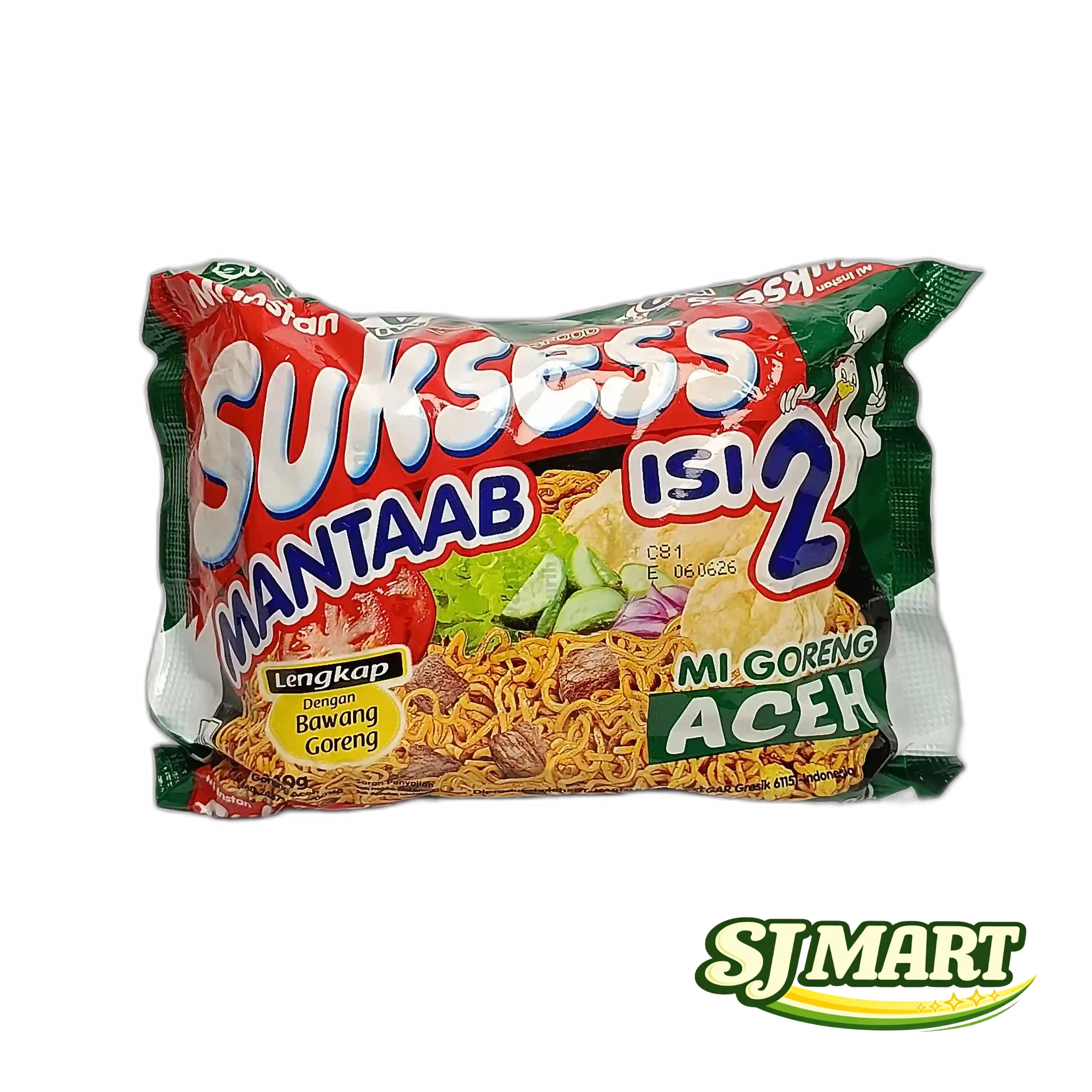 SUKSESS ISI 2 MIE GR ACEH