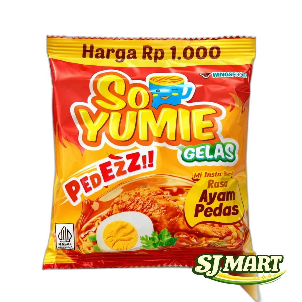 SO YUMIE AYAM PEDAS
