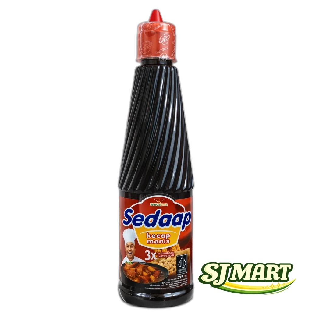 KECAP SEDAAP BTL 275ML