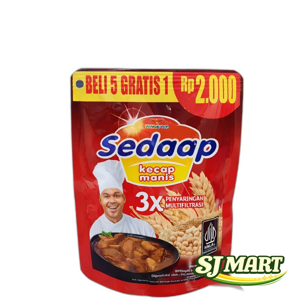 KECAP SEDAAP PCH 77GR