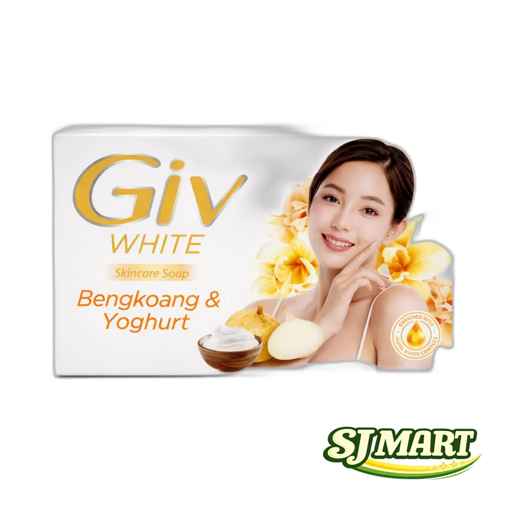 GIV BAR WHITE BENGKOANG & YGRT 72G