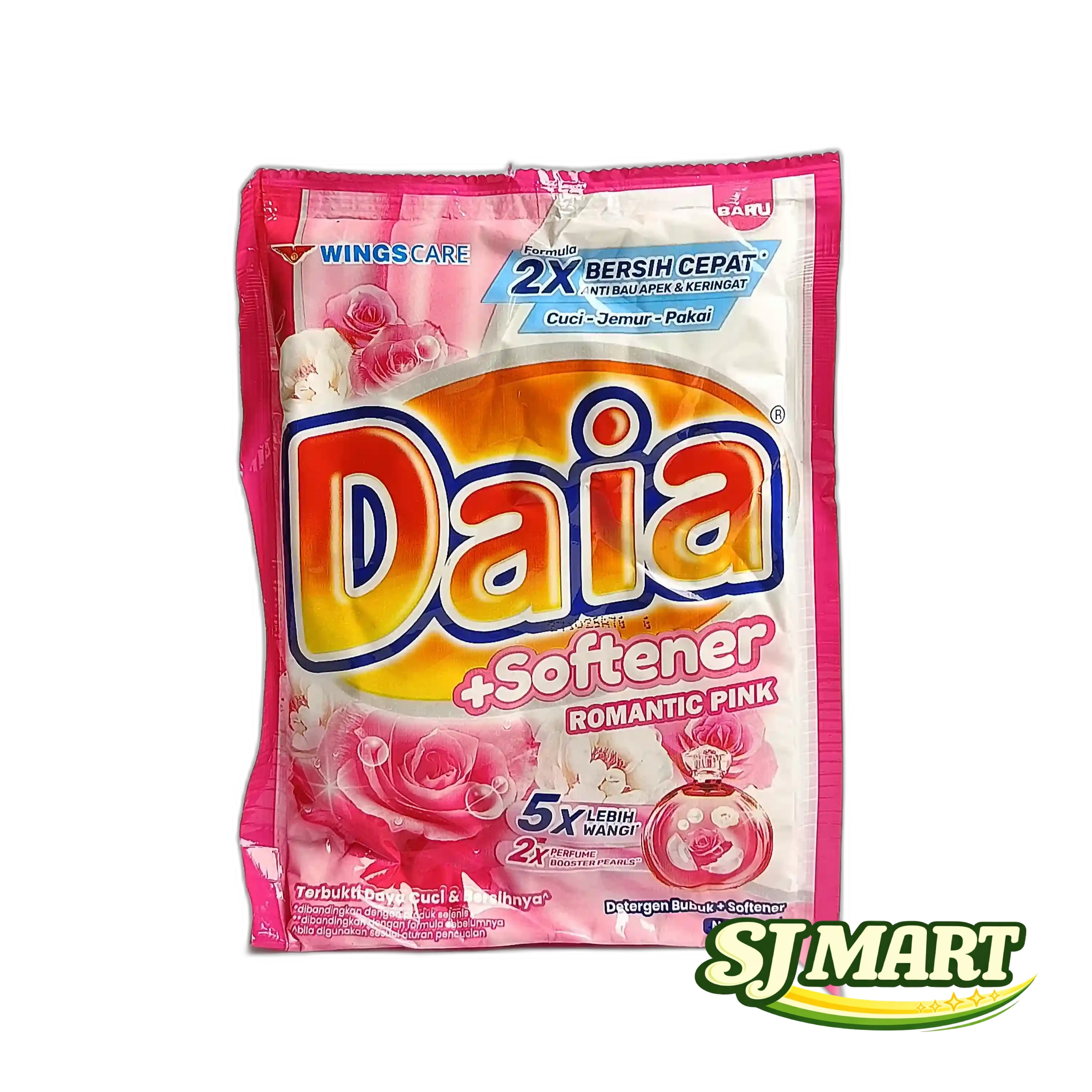DAIA POWDER DET PINK 1RTG
