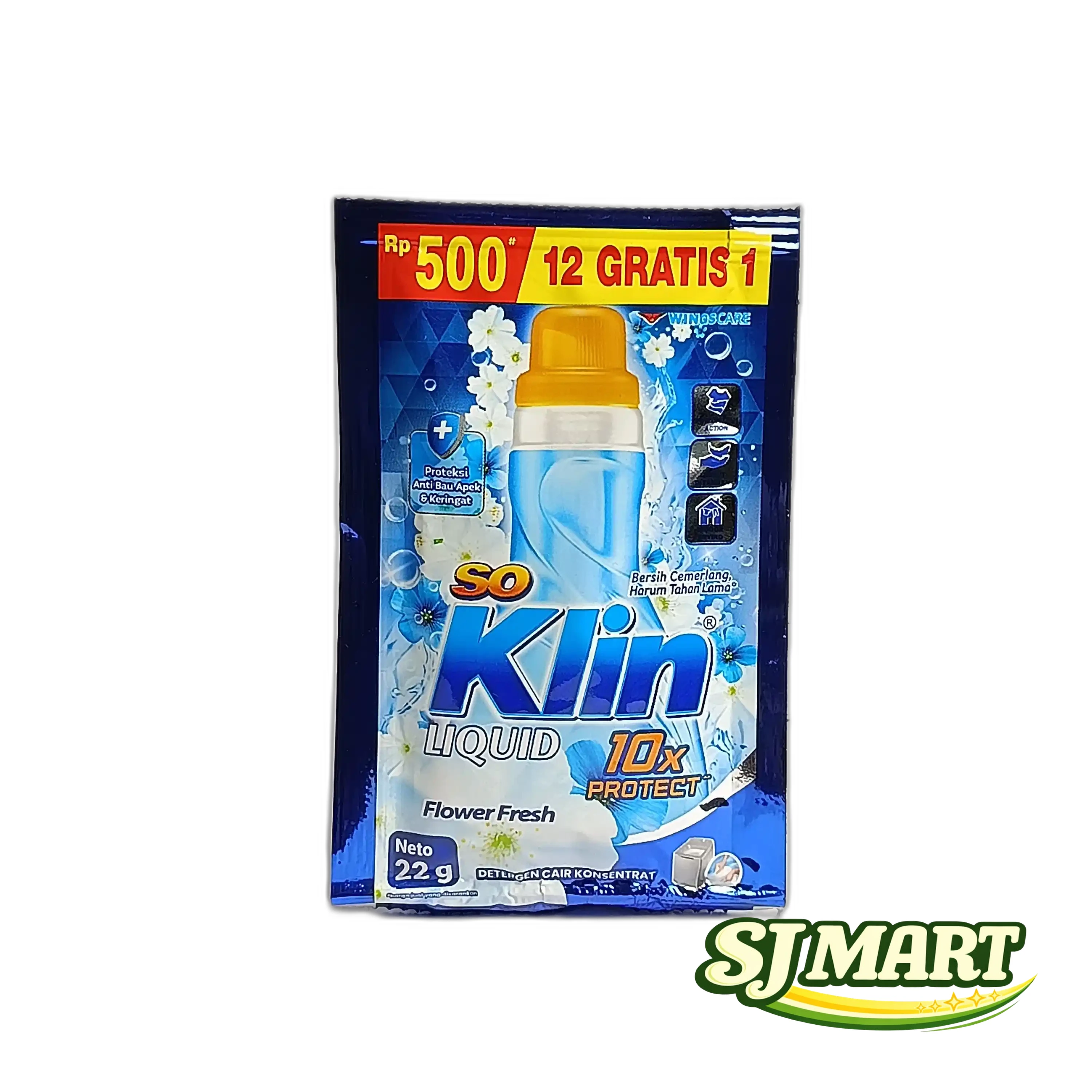 SOKLIN LIQ DET ANTIBAC 1RTG