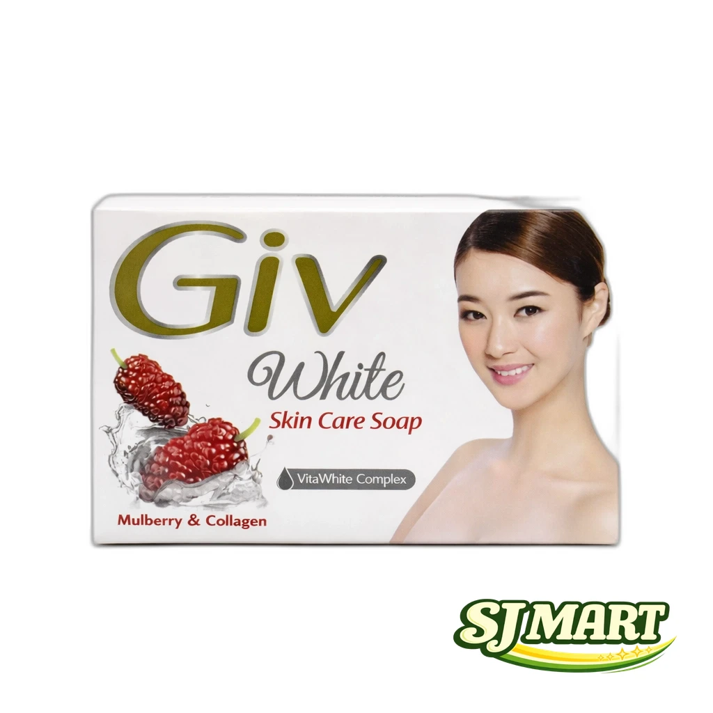 GIV BAR WHITE MULBERRY & COLLAGEN 72G