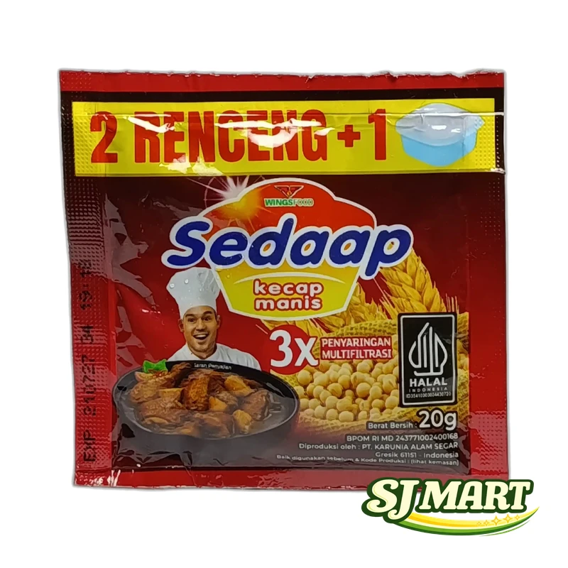 Kecap Sedaap Spesial 2Rtg + Box