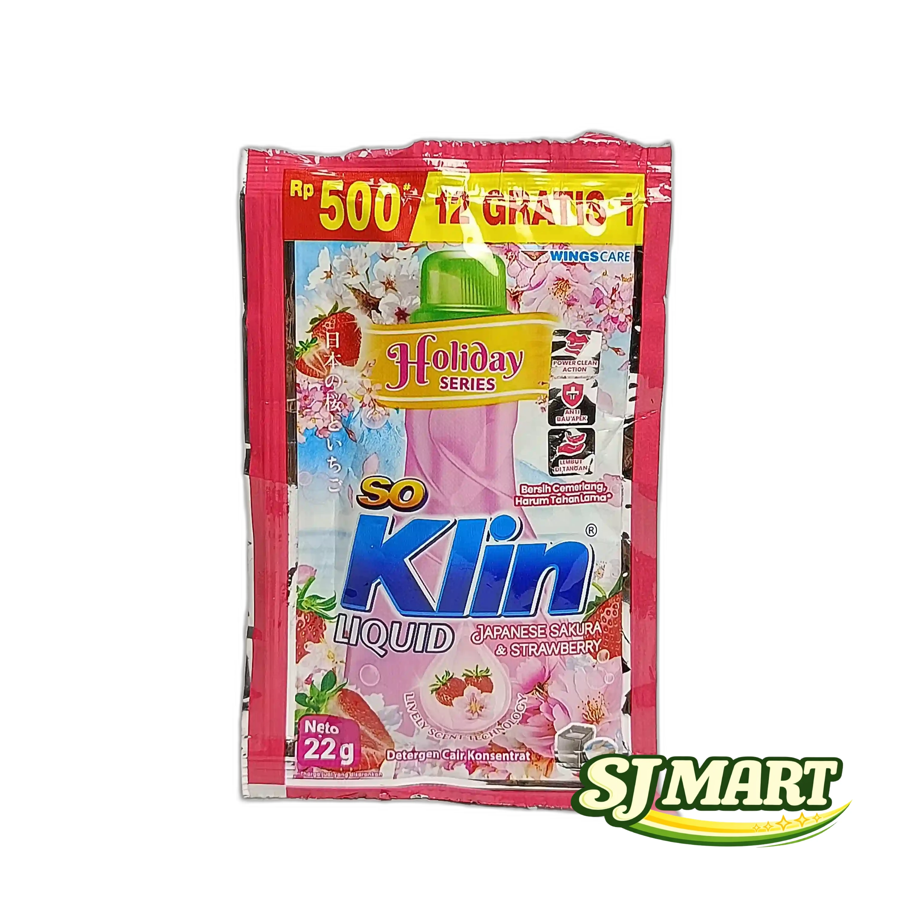SOKLIN LIQ DET SAKURA 1RTG