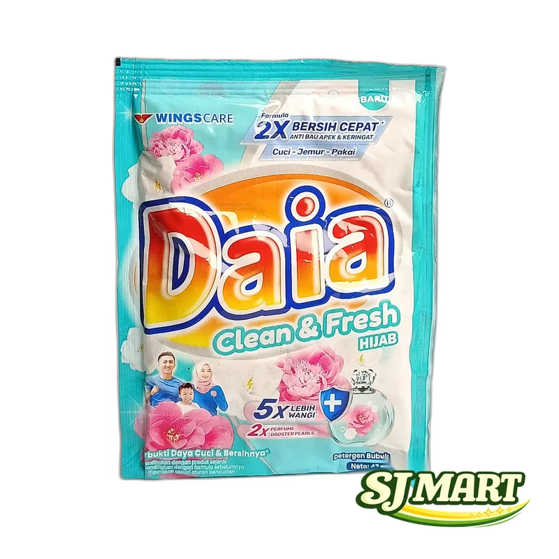 Daia Powder Det Clean 1Rtg