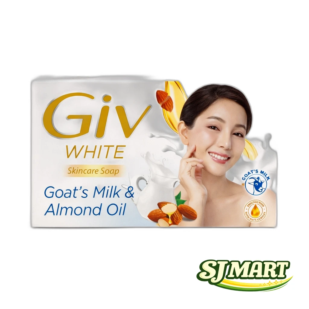 GIV BAR GOATS MILK & ALMOND 72G