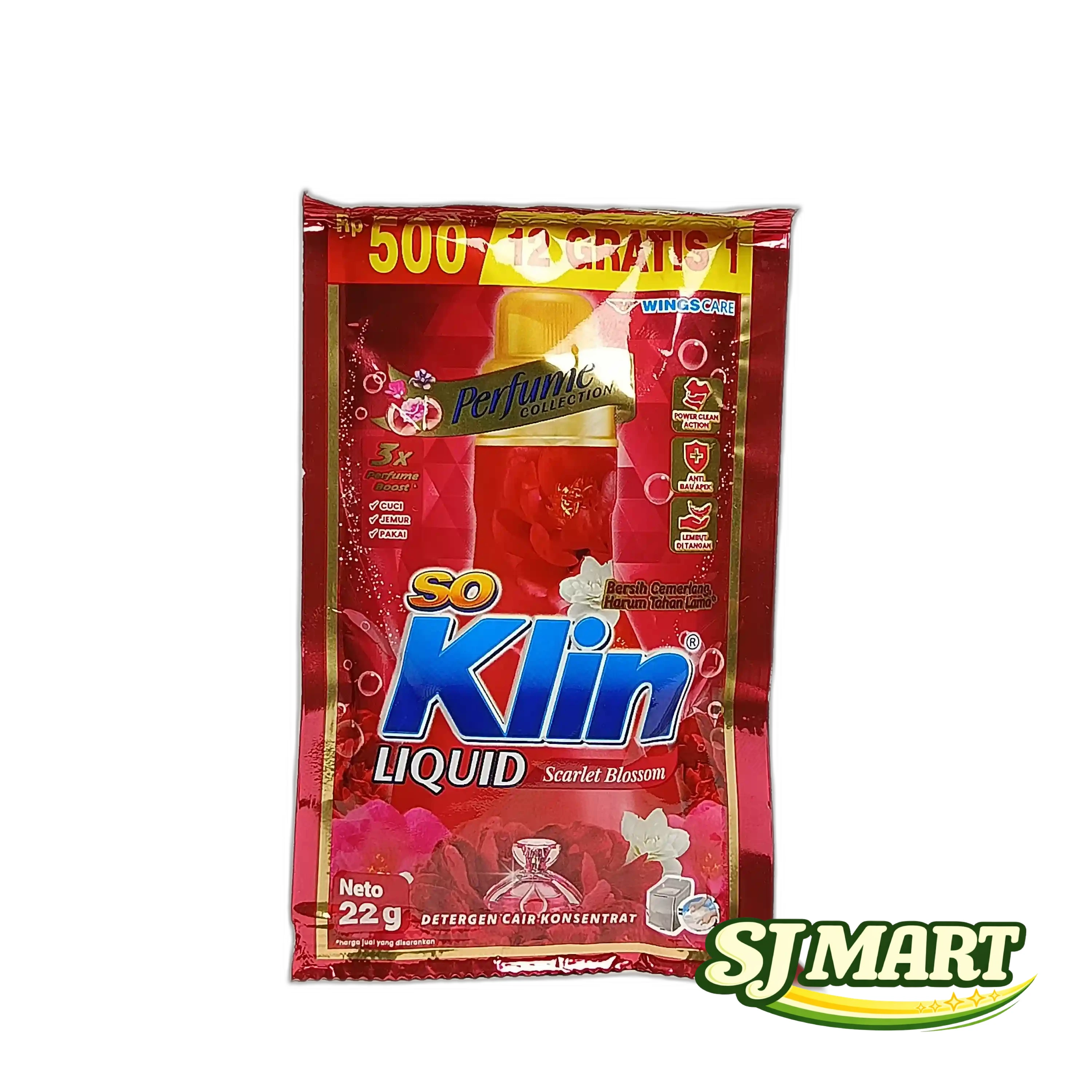 SOKLIN LIQ DET SCARLET 1RTG