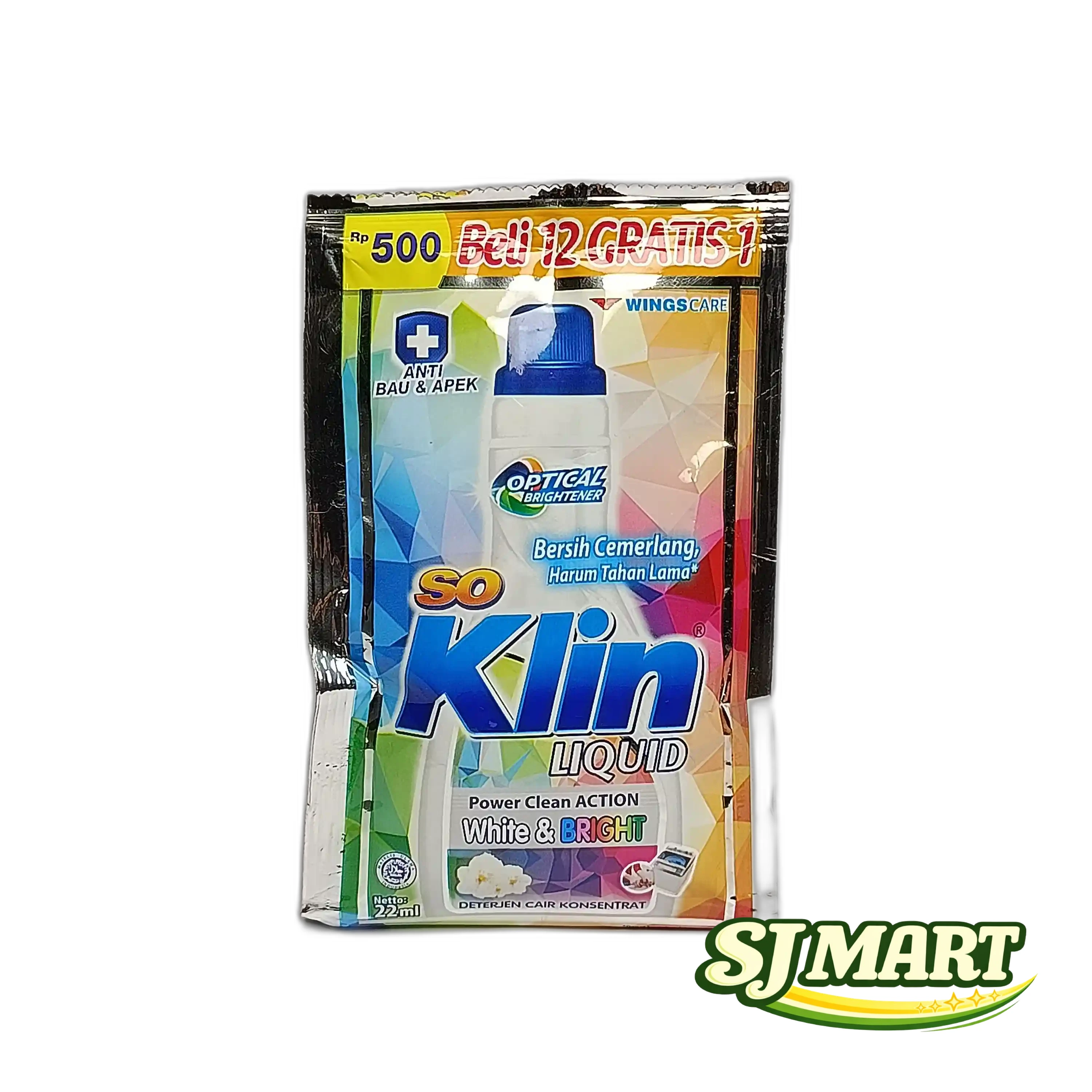 SOKLIN LIQ DET WHITE BRIGHT 1RTG