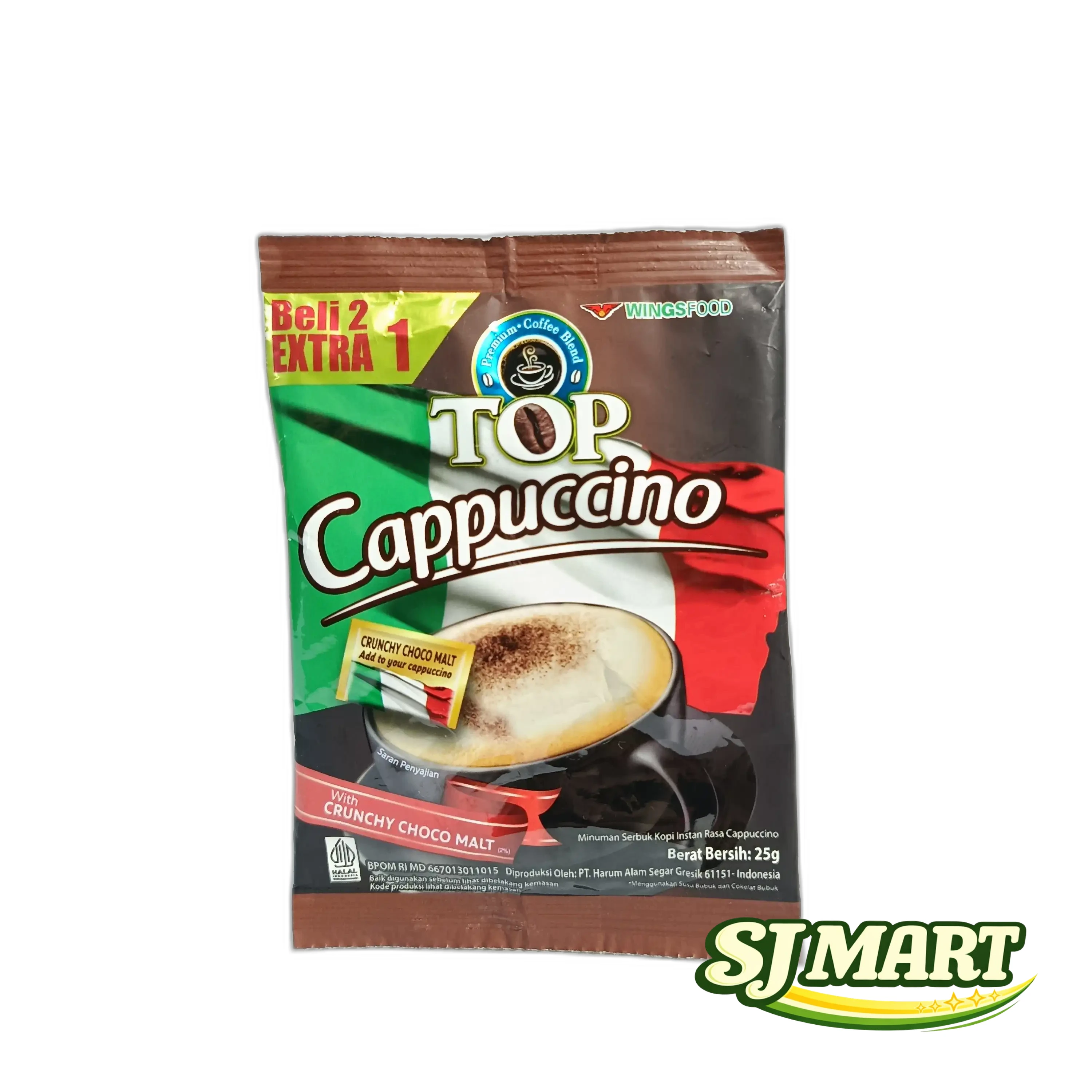 KOPI TOP CAPPUCCINO 1RTG