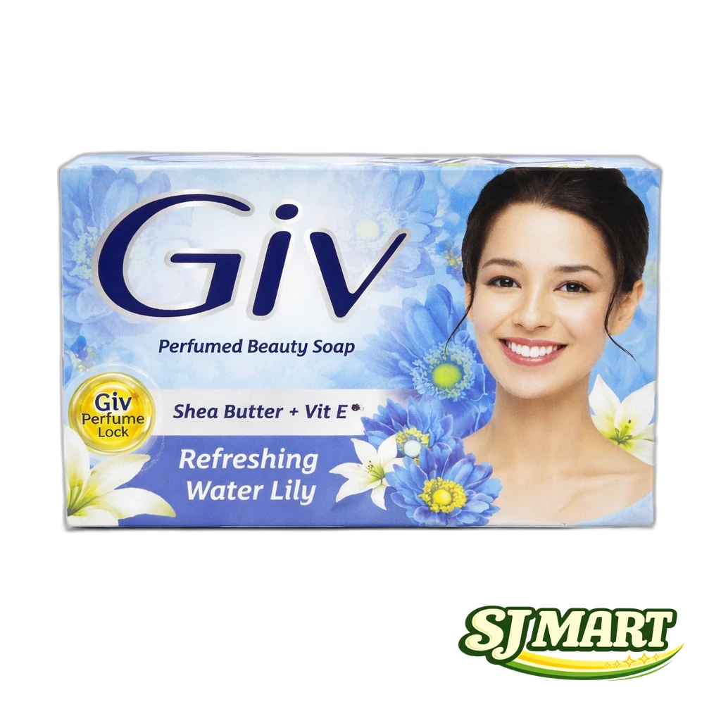 GIV BAR WATER LILY 72G