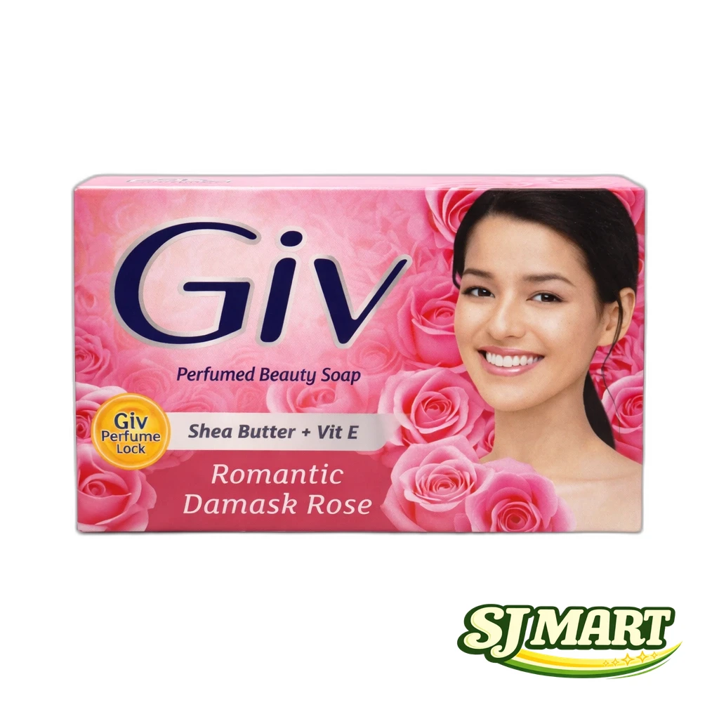 GIV BAR ROMANTIC ROSE 72G