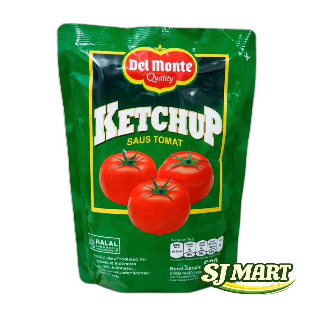 DMC TOMATO POUCH 500GR