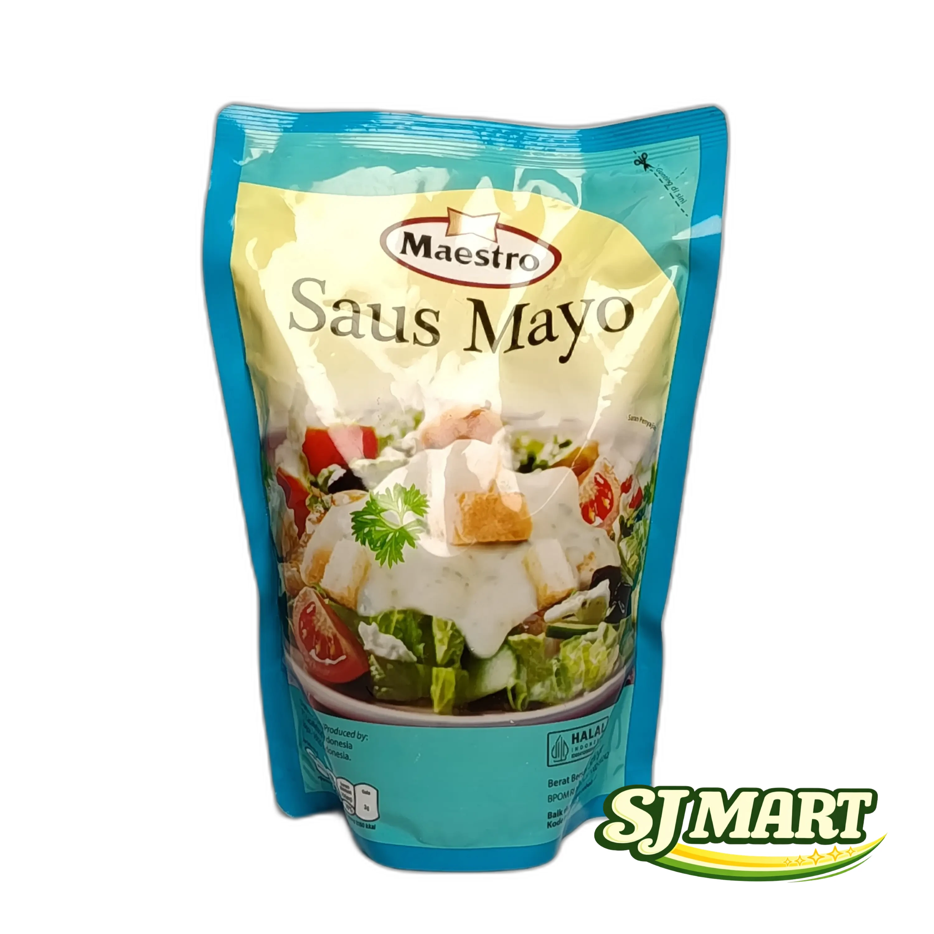 MAESTRO MAYONAS ORI 500GR