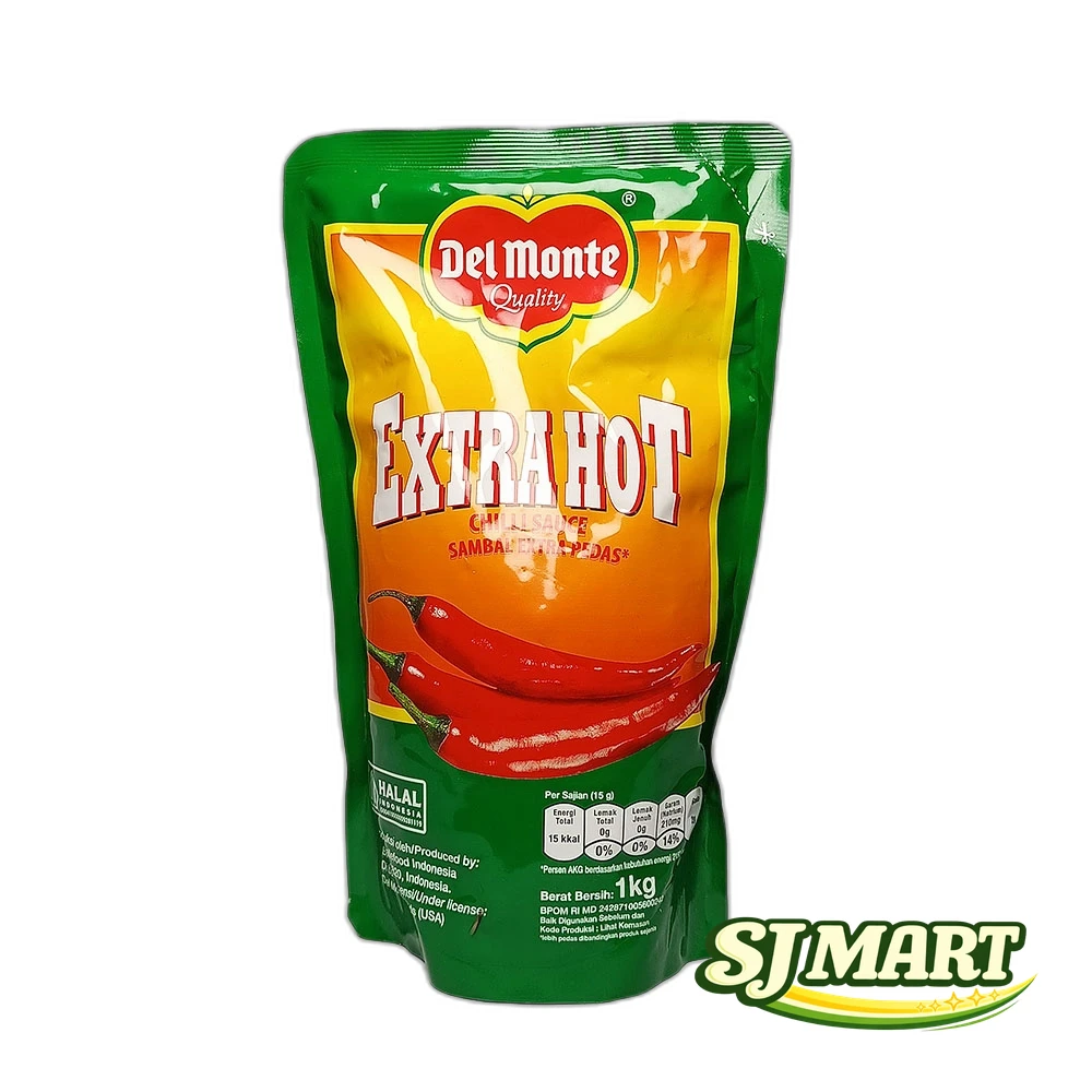 DMC EXTRAHOT POUCH 1KG