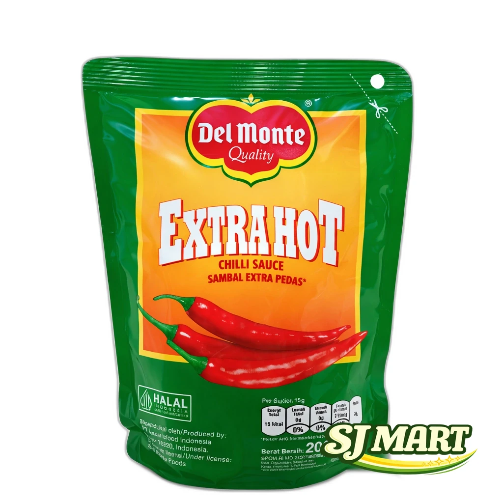 DMC EXTRAHOT POUCH 200GR