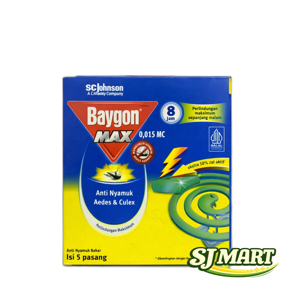 BAYGON MAX 0.015 MC 8JAM