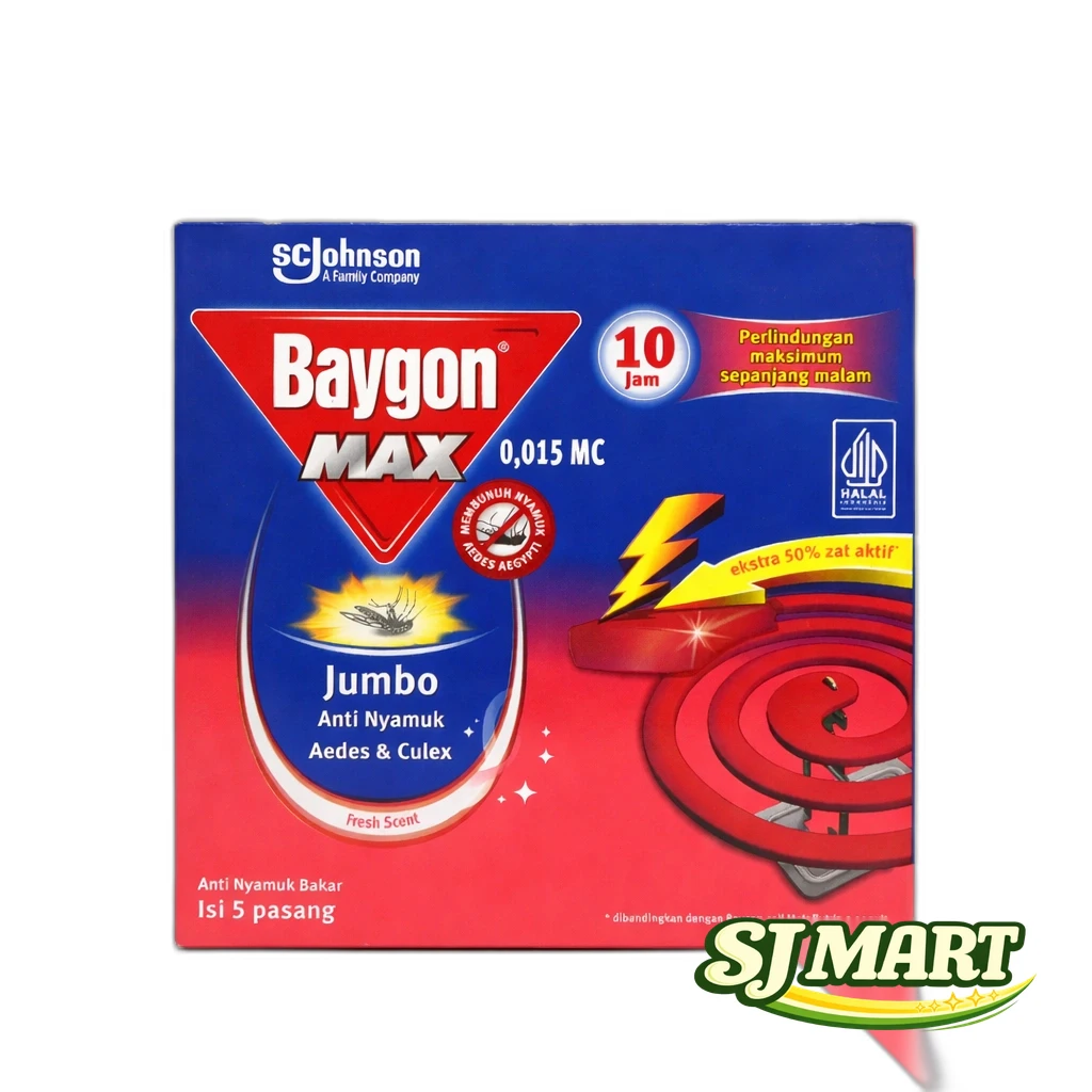 BAYGON MAX 0.015 MC 10JAM