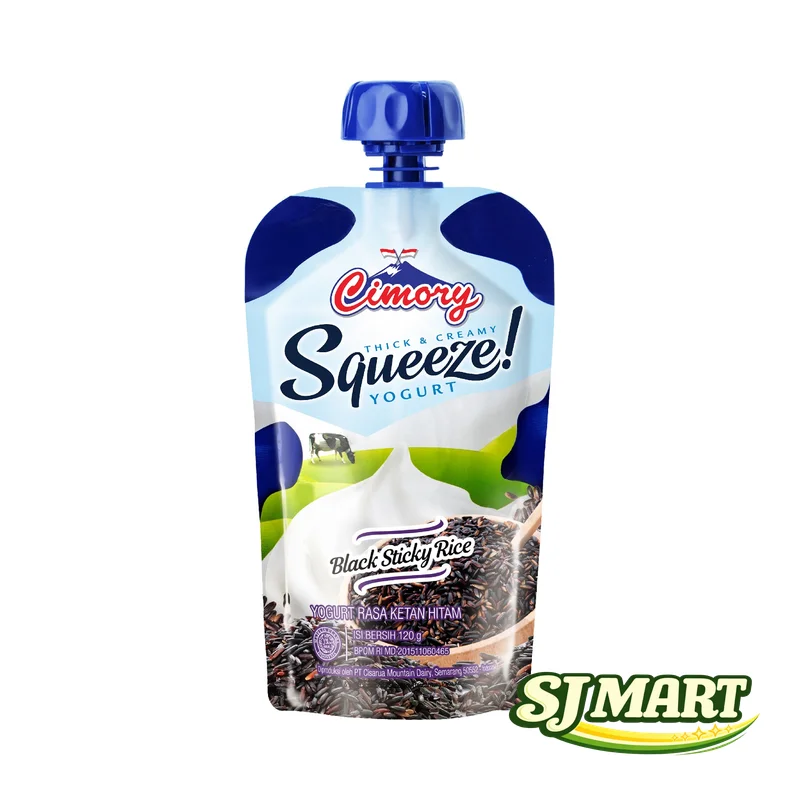 Cimory Yoghurt Squeeze Black Rice