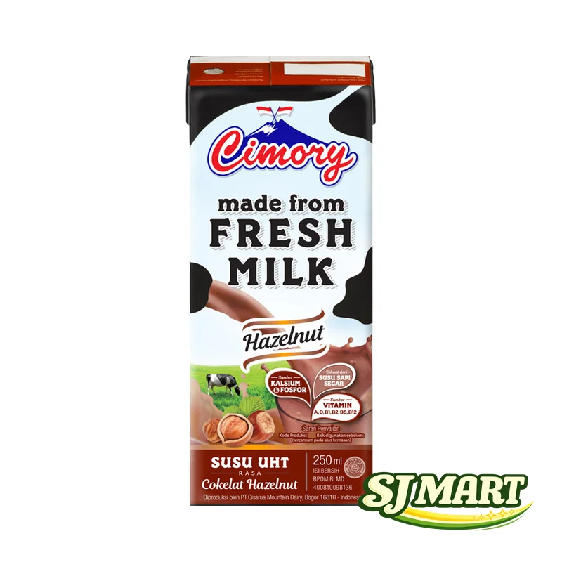 Cimory Uht Hazelnut 250Ml