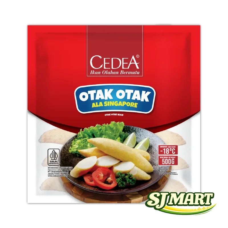 Cedea Otak Singapore 500Gr