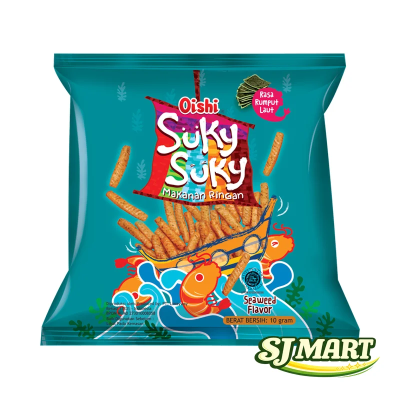 Oishi Suky Seaweed 10Gr
